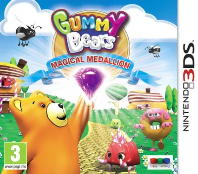 Gummy Bears - Magical Medallion (Europe) (En,Fr,De,Es,It,Nl)